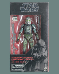 Clone Commander Gree Star Wars 6 inch Action Figure