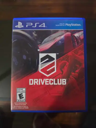 DriveClub - PS4, View more