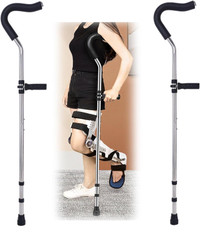 Stainless Steel Underarm Crutches
