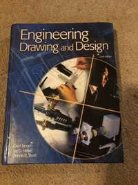 Engineering drawing and design textbook by Jensen