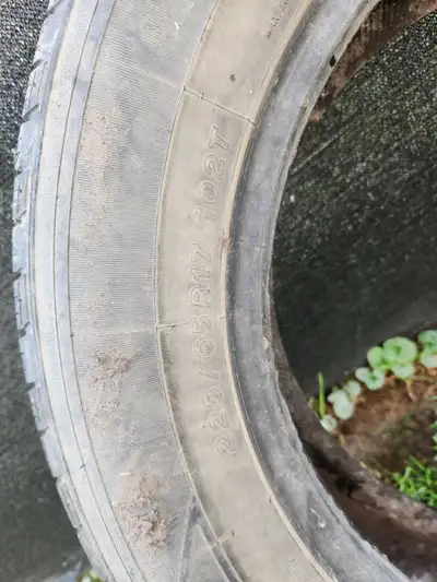 Used tire, would be great as spare, still lots of tread