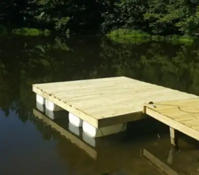 Thick food grade poly barrels for dock floats just make sense!!! PLEASE READ WHY BELOW Here are 7 re...