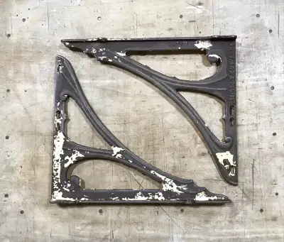 Brackets - antique decorative metal brackets for sale - 736-18, View more