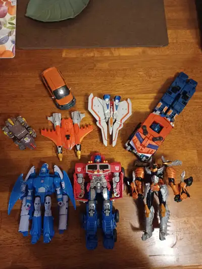Transformers Lot Parts Optimus Grimlock, View more
