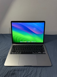 Brand New Condition Base Macbook Air M1 (2023) with Apple Care+ 