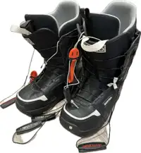Burton - Men's Moto   Snowboard Boots - Size 10 (USED)