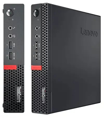 Lenovo ThinkCentre M710q Tiny PC i5-6500T 8G/256GB SSD Win11 Pro, View more