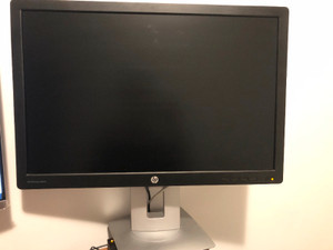 HP EliteDisplay 24" FHD Widscreen Monitor in Monitors in City of Toronto