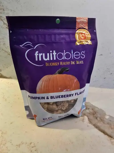 New Fruitables Dog Treats $10each, View more