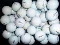 Golf Balls- Titleist