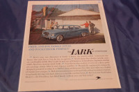 1959 Studebaker Lark 4 Door Original Ad