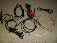 HUGE LOT OF COAXIAL CABLES AND CONNECTORS