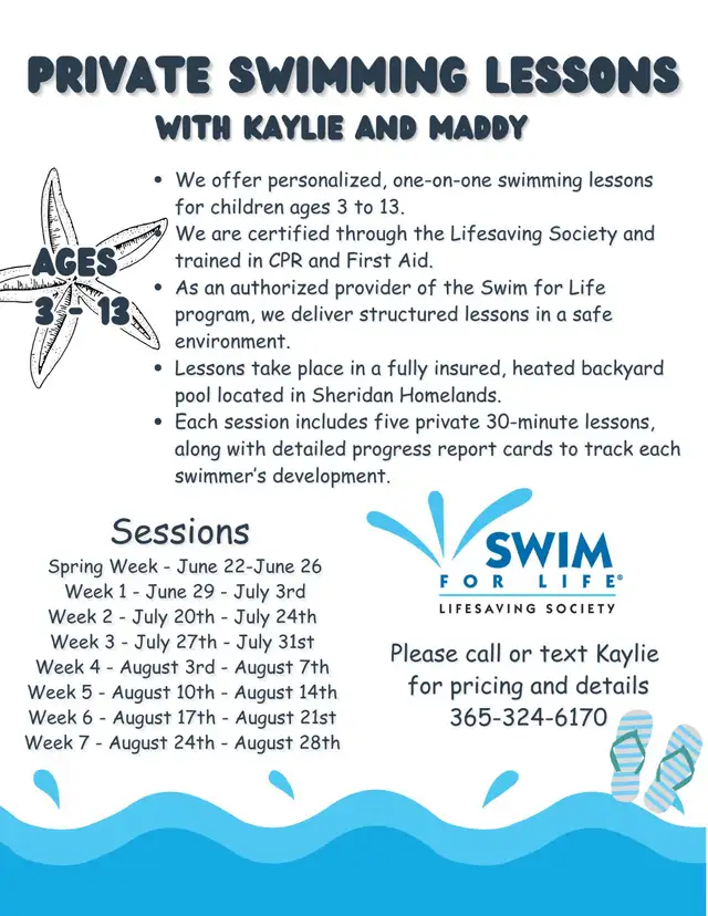 Private Swimming Lessons446509005962618880