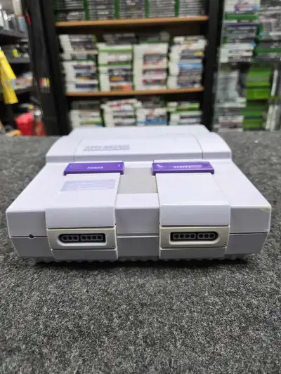 Console SNES, View more