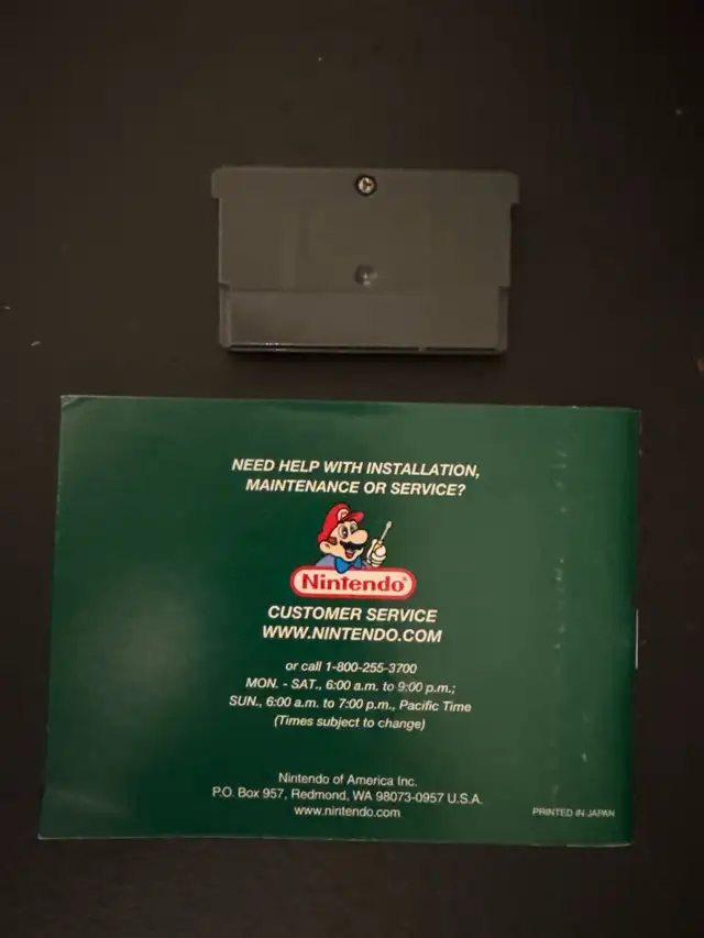 Golden Sun Game Boy Advance62863279797250122