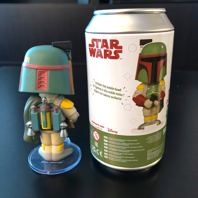 Funko Soda Boba Fett $20 in Arts & Collectibles in City of Toronto - Image 2