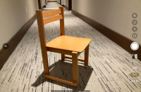 mini size chair wooden