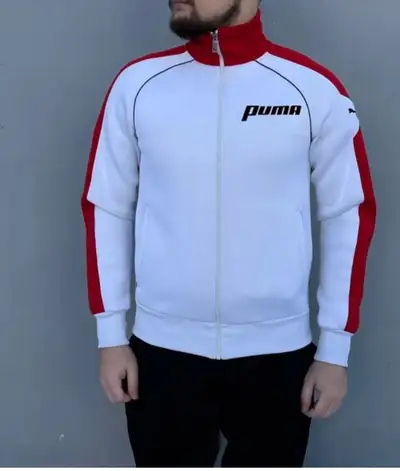 Puma men jacket sold As is has some stains / firm price , View more