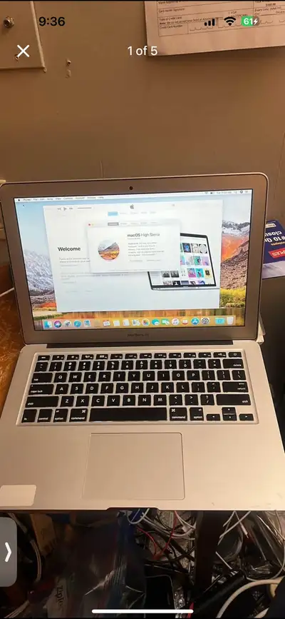 MacBook Air 2014 128GB Mint, View more