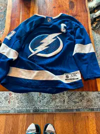 Tampa bay lightning captains jersey  youth