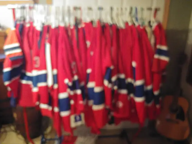 chandail jersey habs canadiens enfant adulte kids jacket nhl lnh in Arts & Collectibles in Laurentides - Image 4