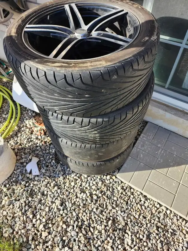 18" Summer Rims (5x114.3) in Tires & Rims in Mississauga / Peel Region - Image 3