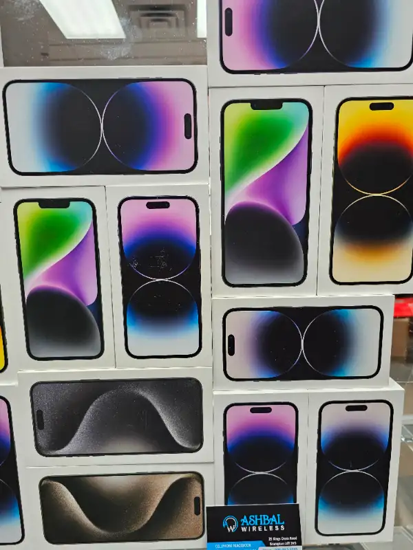 Brand New iPhone 14/14 +/14 Pro/14 Pro Max/15/15 +/15 Pro/ProMax63436970591105124