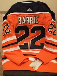 Edmonton Oilers jersey #22 Tyson Barrie for sale