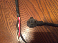 6 ft Dryer cord/plug