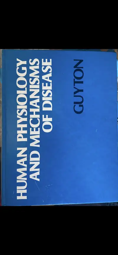 Human Physiology  and Mechanisms Of Disease Textbook, View more