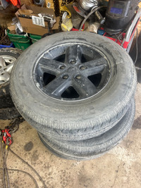Rims and Tires Jeep 225/75 R16