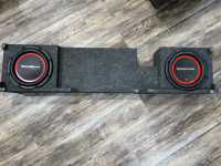 DB DRIVE Subs, Amp, &amp; Cables