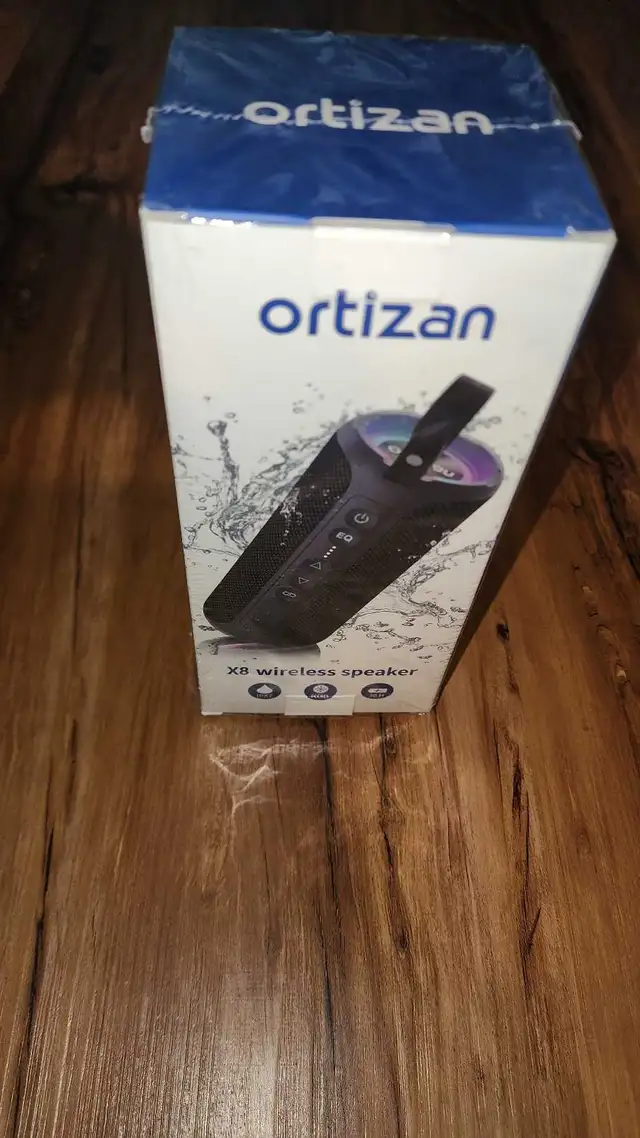 ORTIZAN BLUETOOTH SPEAKER in Speakers in Ottawa - Image 3