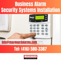 Business Alarm Security Systems Installation