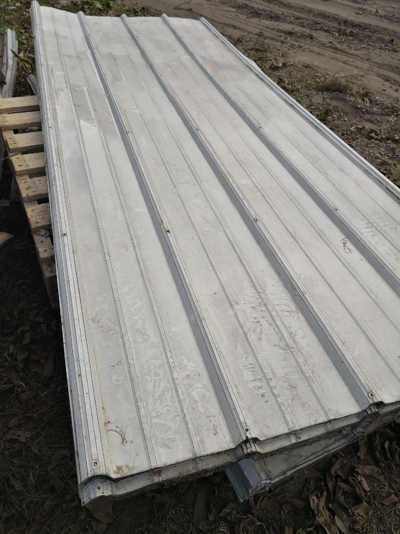 7' x 36" (90 pieces) roofing steel barn metal siding Roofing