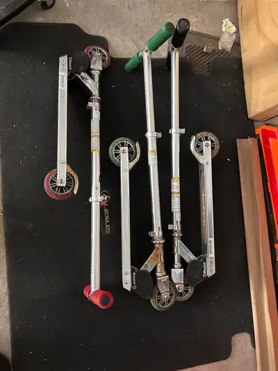 Razor scooters (3 scooters), View more
