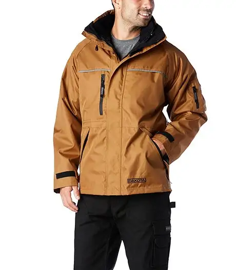 Dakota WorkPro Series Men's Waterproof Breathable Jacket in Men's in Lethbridge - Image 5