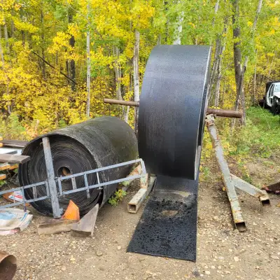 conveyor belting new and used vulcanizing splicing conveyors parts service CALL JEFF 780 446 2358 lo...
