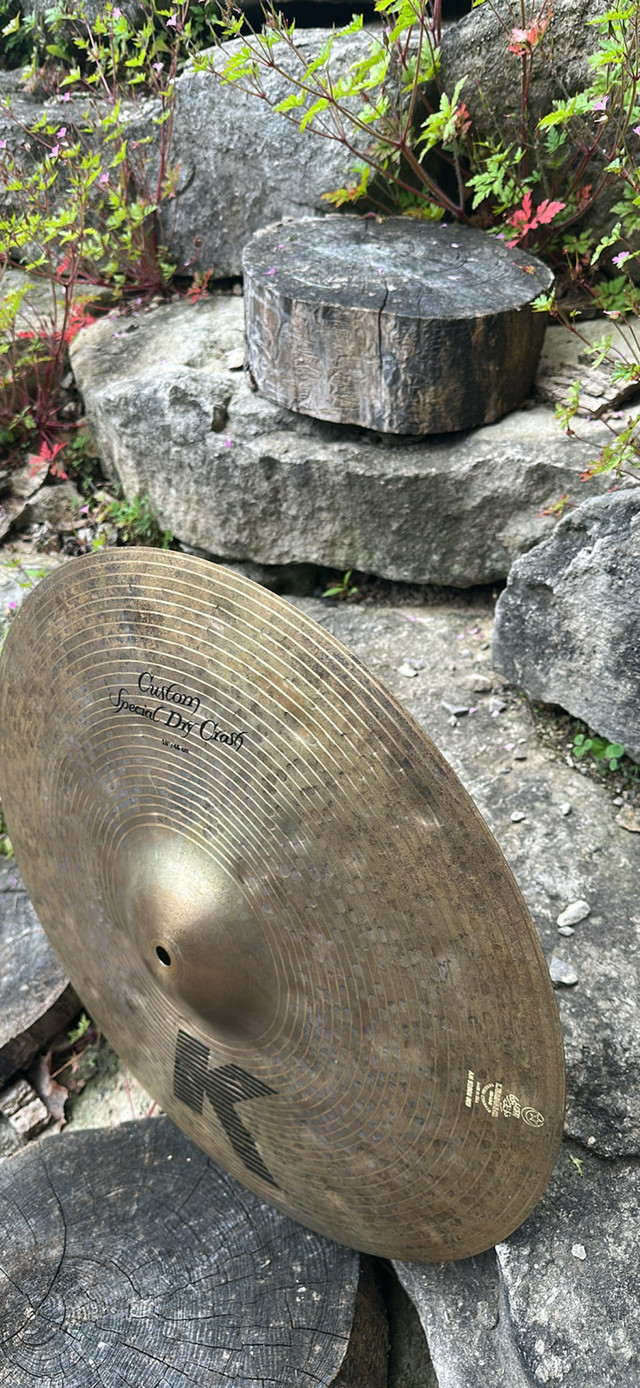 Zildjian K 18” custom special dry crash cymbal  in Drums & Percussion in Hamilton - Image 4