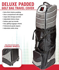 Golf Travel Bag - Never Used! WOW!
