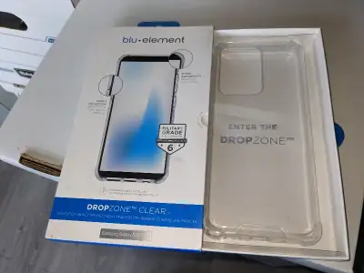 Blu Element DropZone Rugged Clear for Samsung Galaxy S20 Ultra, View more