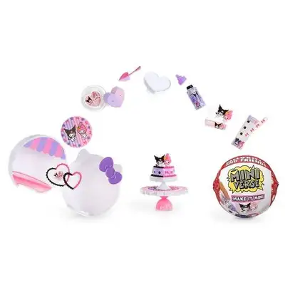 Brand new only opened the balls as they dont have pinholes in this series. 15 each 2 kuromi and my m...