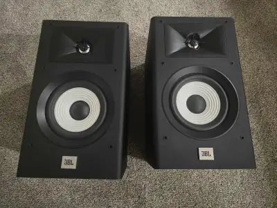 JBL Stage A130 Bookshelf Speakers – Pair – Excellent Condition, View more