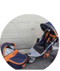 Baby bassinet stroller 