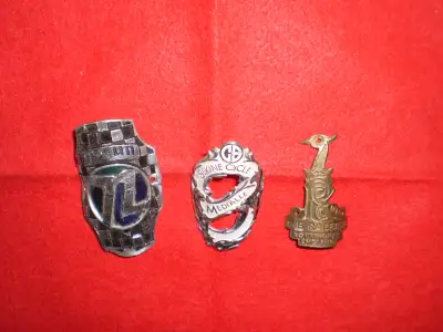 Bicycle Frame Head Tube Badges (metal) - Unival, Sekine, View more