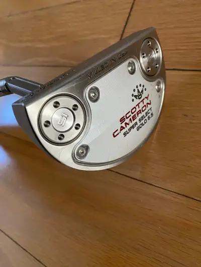 Scotty Cameron Putter New, View more