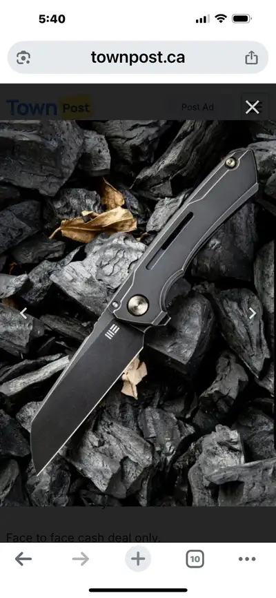 WE Mini Buster. BNIB. , View more