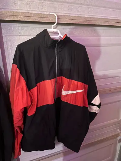 Vintage Nike Swoosh Premier Windbreaker Jacket, View more