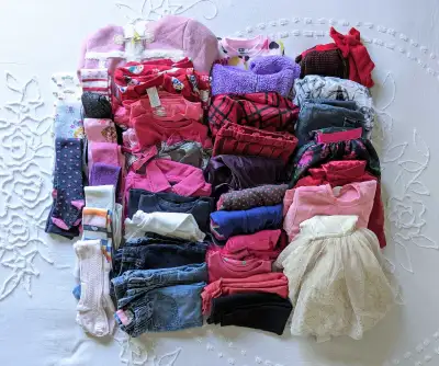 Linge d'hiver 2 ans petite fille, View more