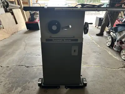 Rockwell Beaver 9” Arbor Table Saw, View more